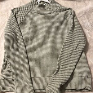 The North Face Women's Cowl Neck Sweater - Light Gray